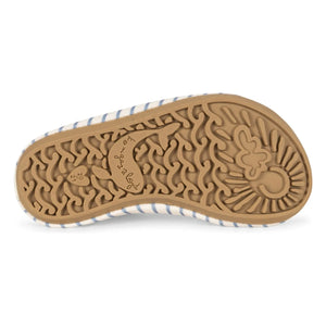 Konges Sløjd - Aster striped water shoes Recycled fibres | Beige
