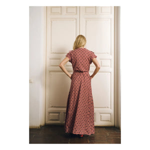 Maria de la Orden - Daytona Cotton dress | Red