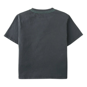 Gingersnaps - Eld Pelican T-Shirt | Charcoal grey