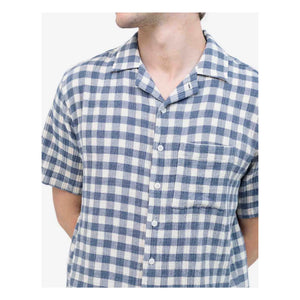 Olow - Aloha Checked Shirt | Blue