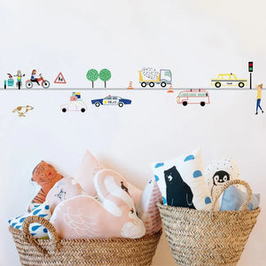 MIMI'lou - Traffic Frieze