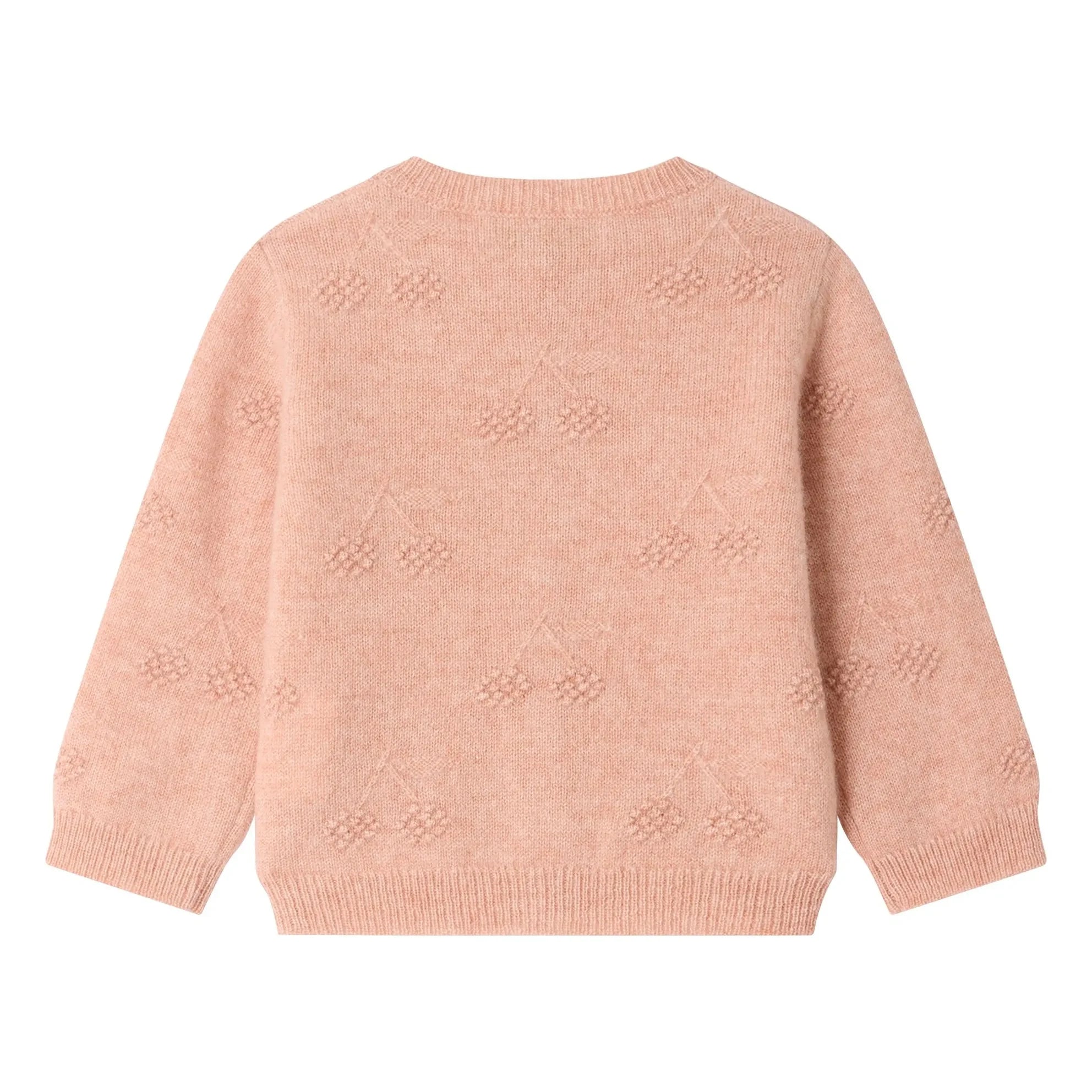 Bonpoint - Tibile Cashmere Cardigan | Pink