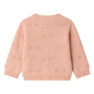 Bonpoint - Tibile Cashmere Cardigan | Pink