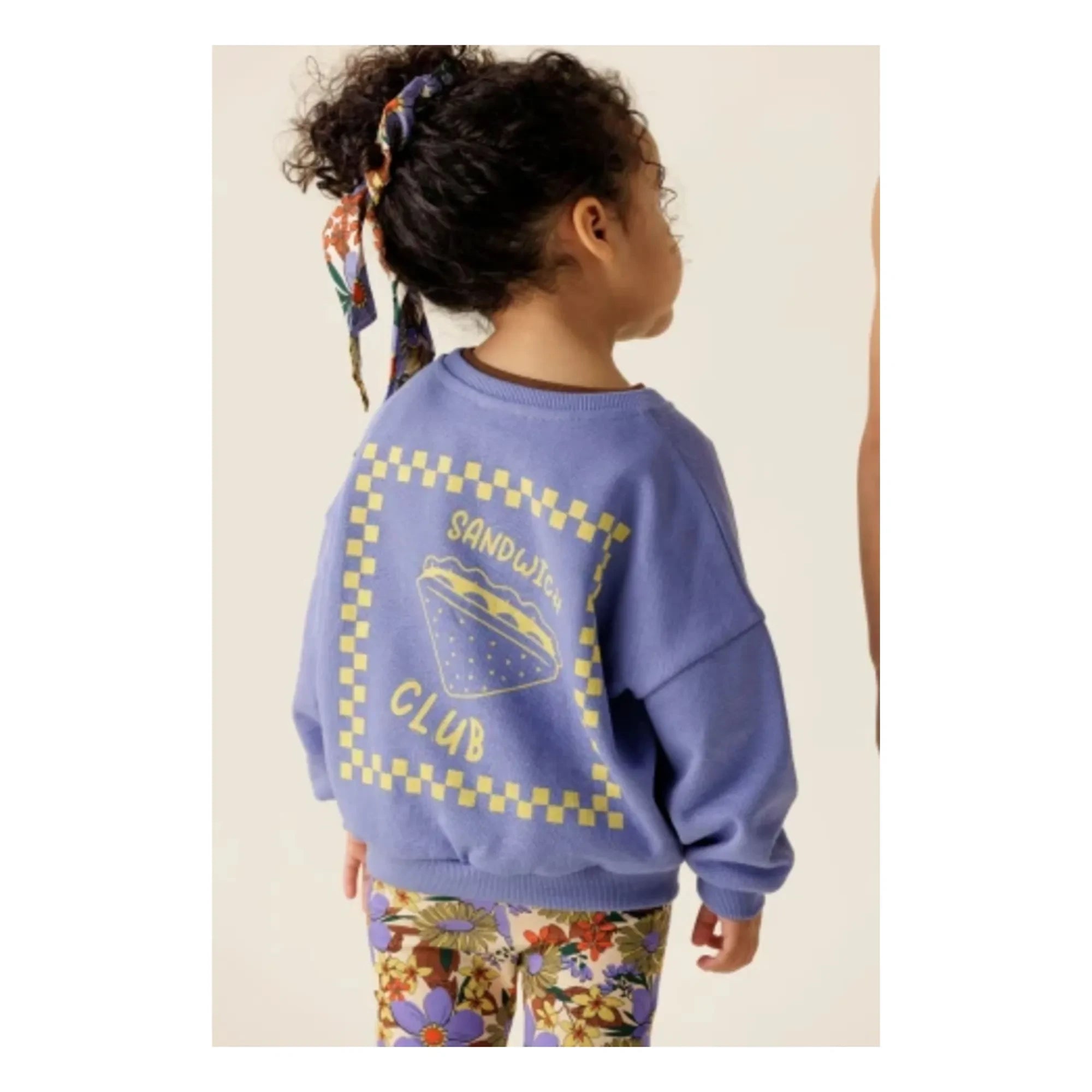 Apaches - Chouchou Mano scarf | Blue