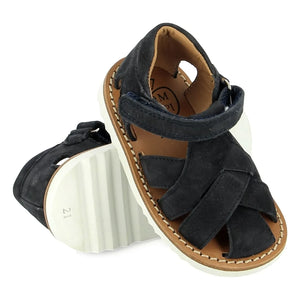 Pom d'Api - Waff Cross Nubuck sandaletler | Lacivert