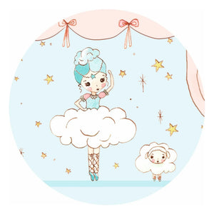 Djeco - Ballerina Jewelry Box | Light Blue