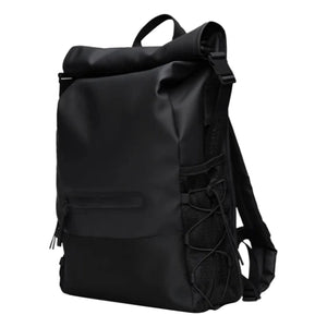 Rains - Trail Rolltop W3 Bag | Black