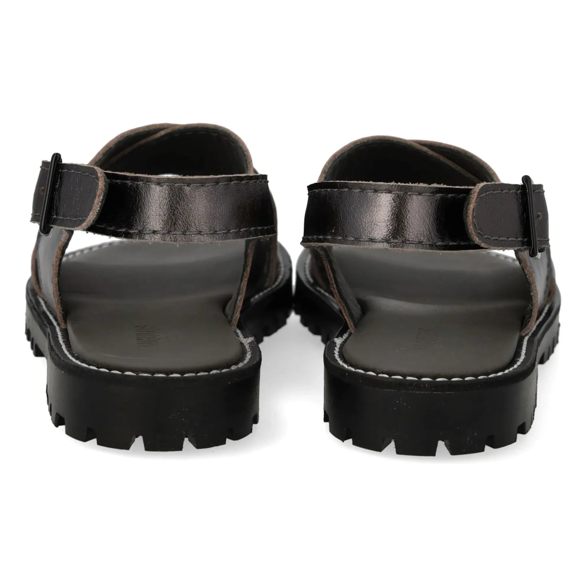 Angulus - Cross-strap sandals | Black