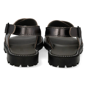 Angulus - Cross-strap sandals | Black