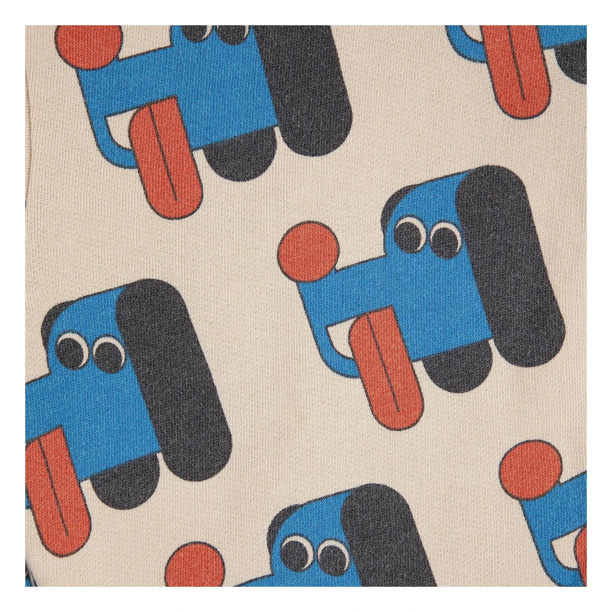 Bobo Choses - Hoodie Sweat Dogs Organic Cotton | Beige