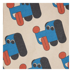 Bobo Choses - Hoodie Sweat Dogs Organic Cotton | Beige