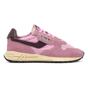 Autry - Reelwind Low Suede Sneakers | Pink