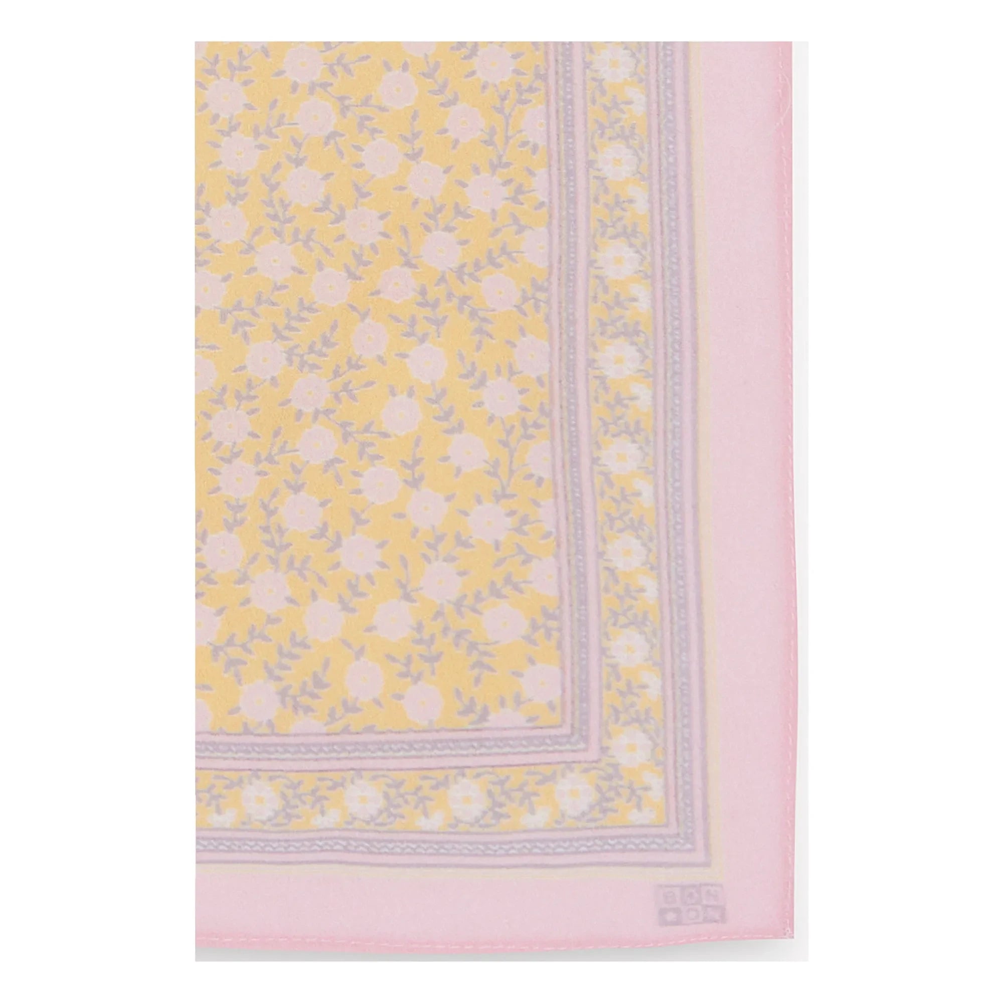 Bonton - Viva Fleuri Scarf | Yellow