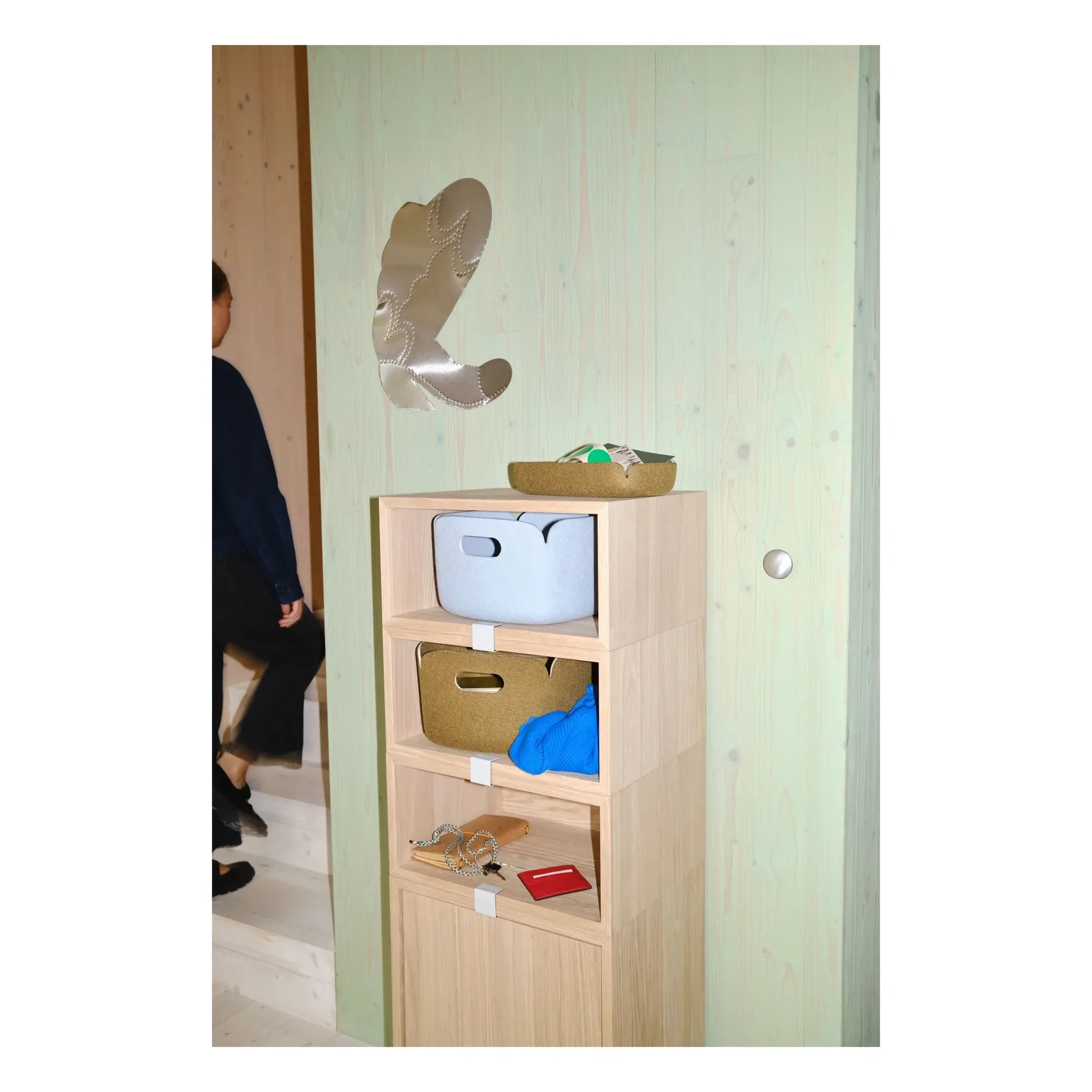 Muuto - Restore Storage Basket | Khaki