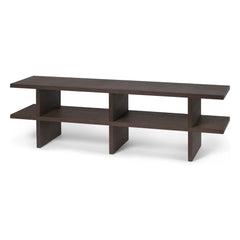 Ferm Living - Kona Oak Bench | Dark Oak