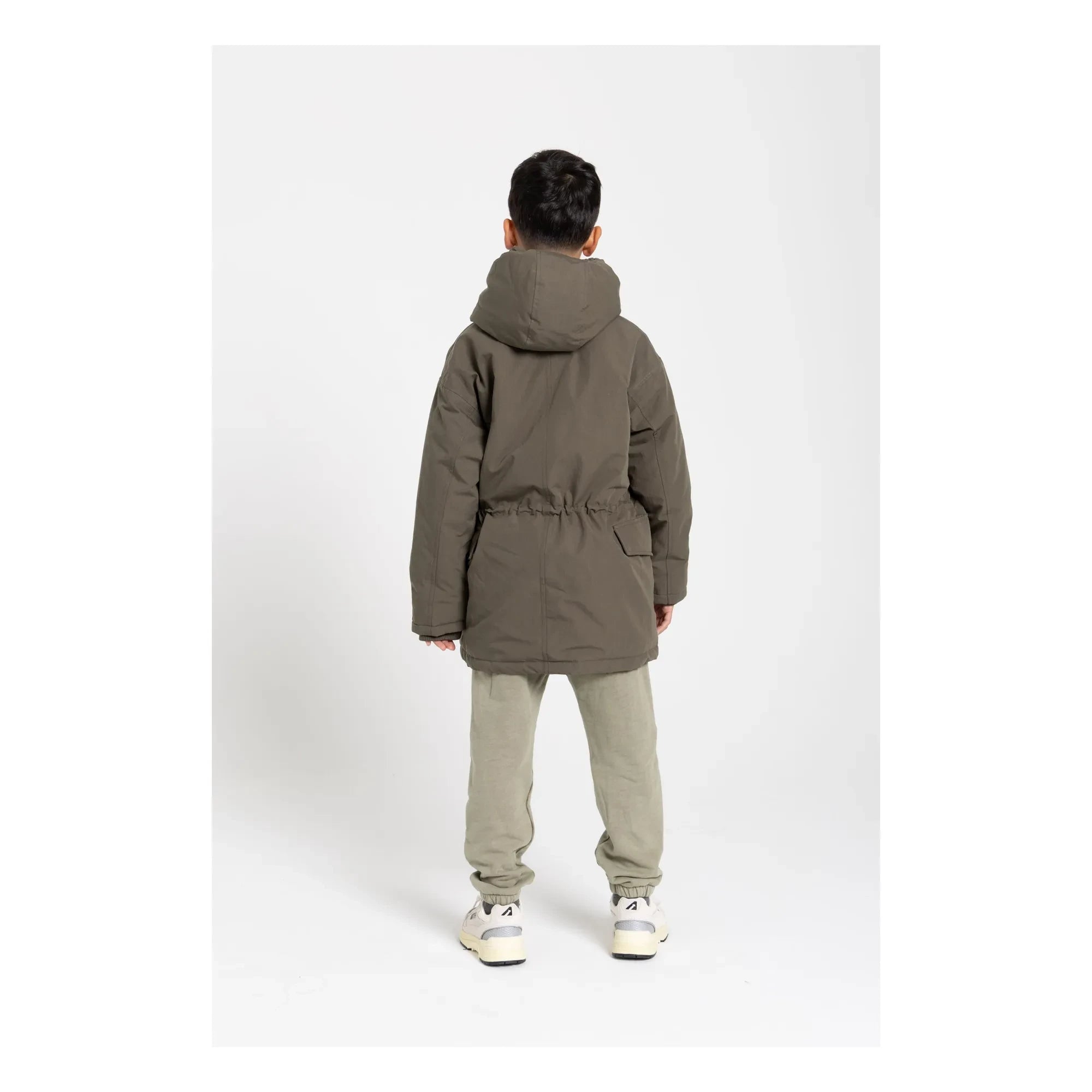 Hundred Pieces - Owl Lined Parka | Khaki