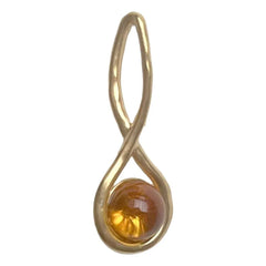 LAH - Eclipse Pendant | Orange