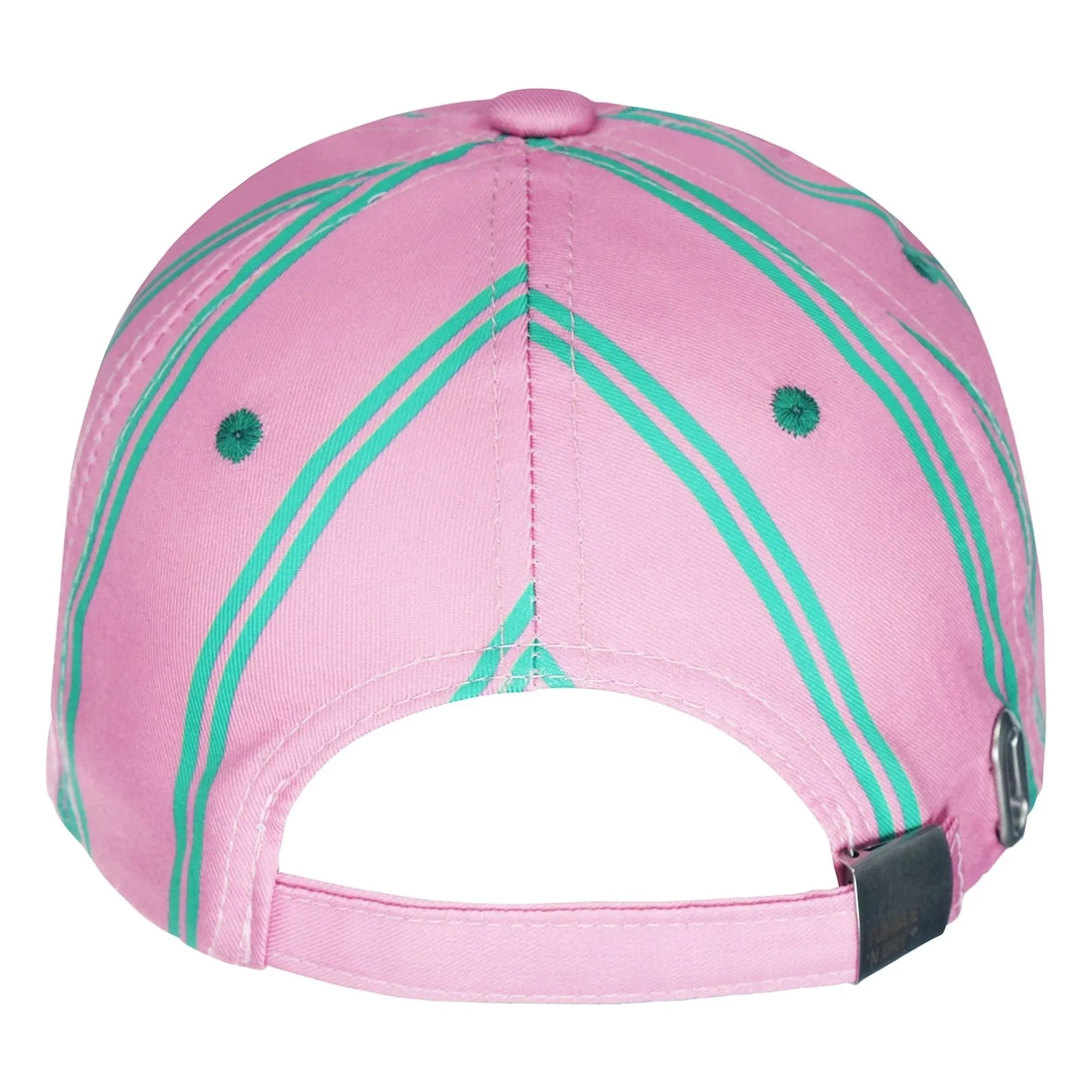 Tumble N'Dry - Godd Day Striped Hat | Pink