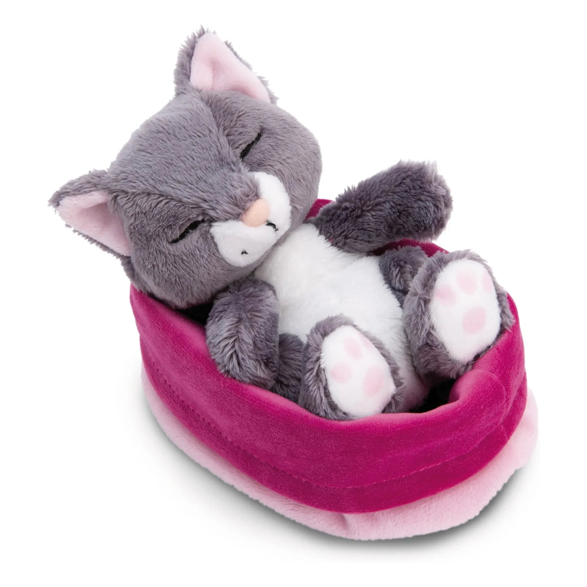 Nici - Cuddly Toy Cat - Sleeping Pet | Gray
