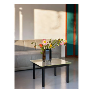 Hay - Kofi Coffee Table, Oak Base | Black