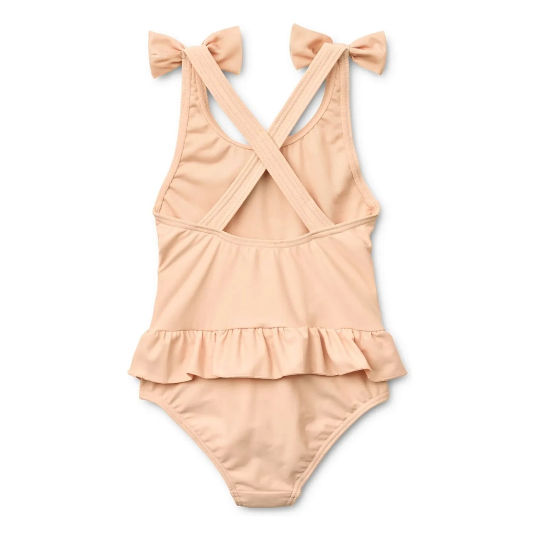 Liewood - Amara Cherry Recycled Fiber Swimsuit | Pale Pink