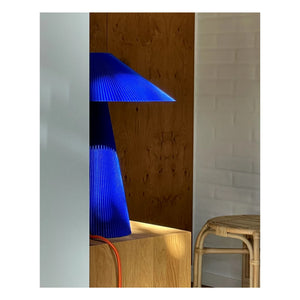 Manu Matters - Teen Jane Table Lamp | Klein Blue