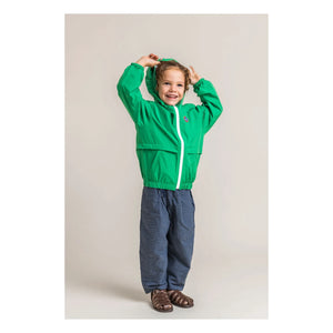Flotte - Bastille Waterproof Windbreaker Recycled Fiber | Green