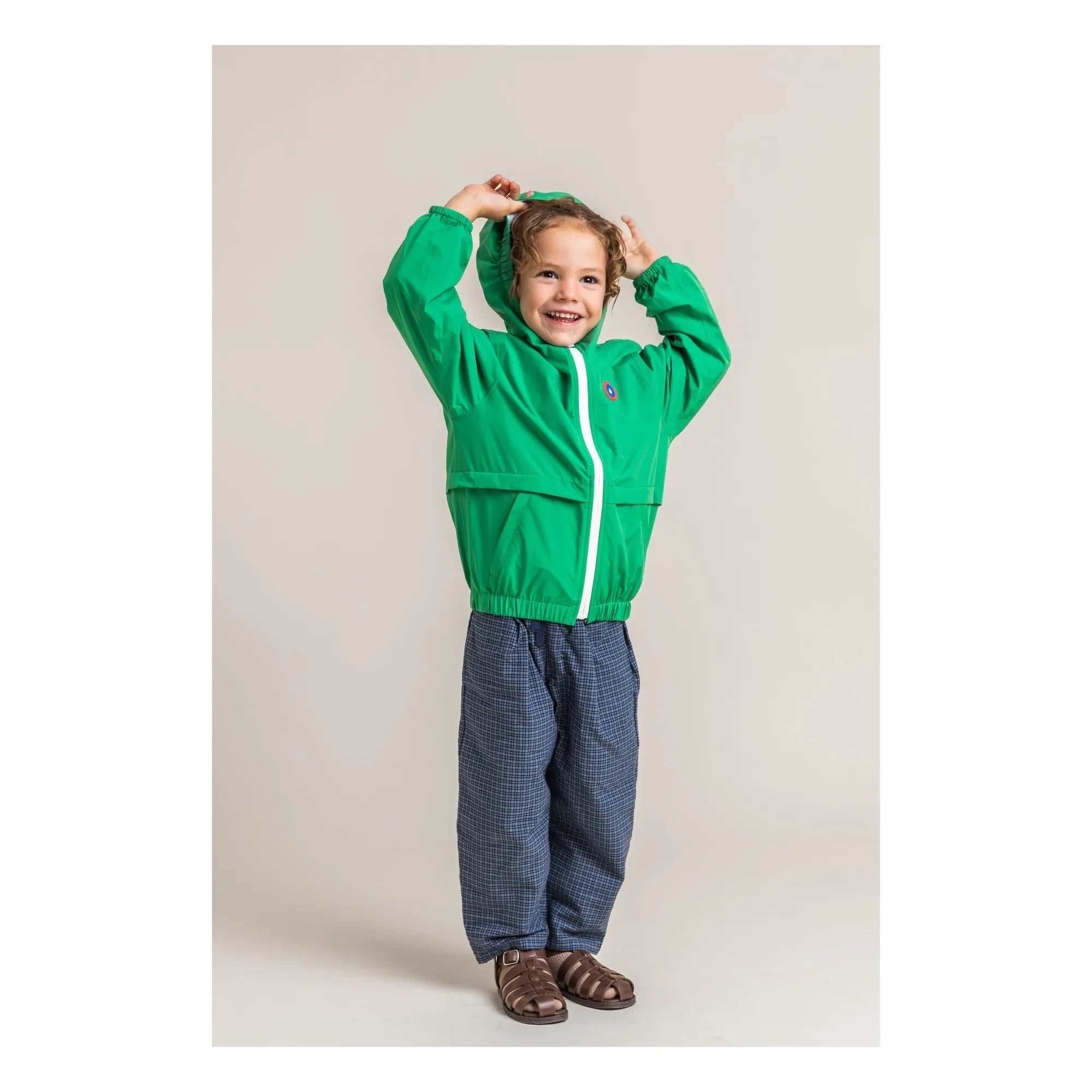 Flotte - Bastille Waterproof Windbreaker Recycled Fiber | Green
