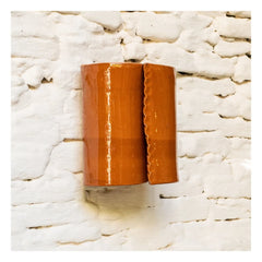 Honoré - Ines Ceramic Wall Sconce | Caramel