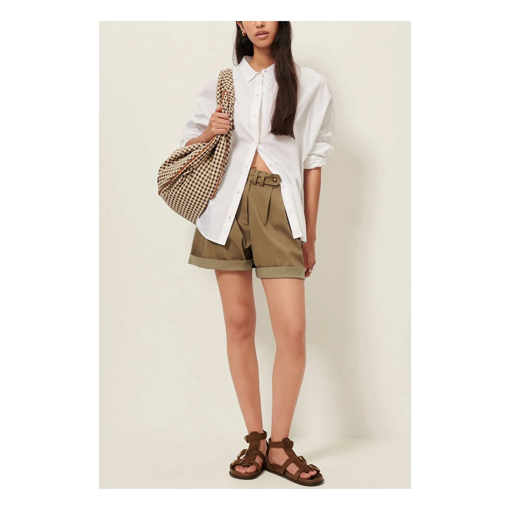 Sessùn - Short Moonrise | Khaki