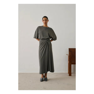 Soeur - Cotton Goa Etek | Koyu gri