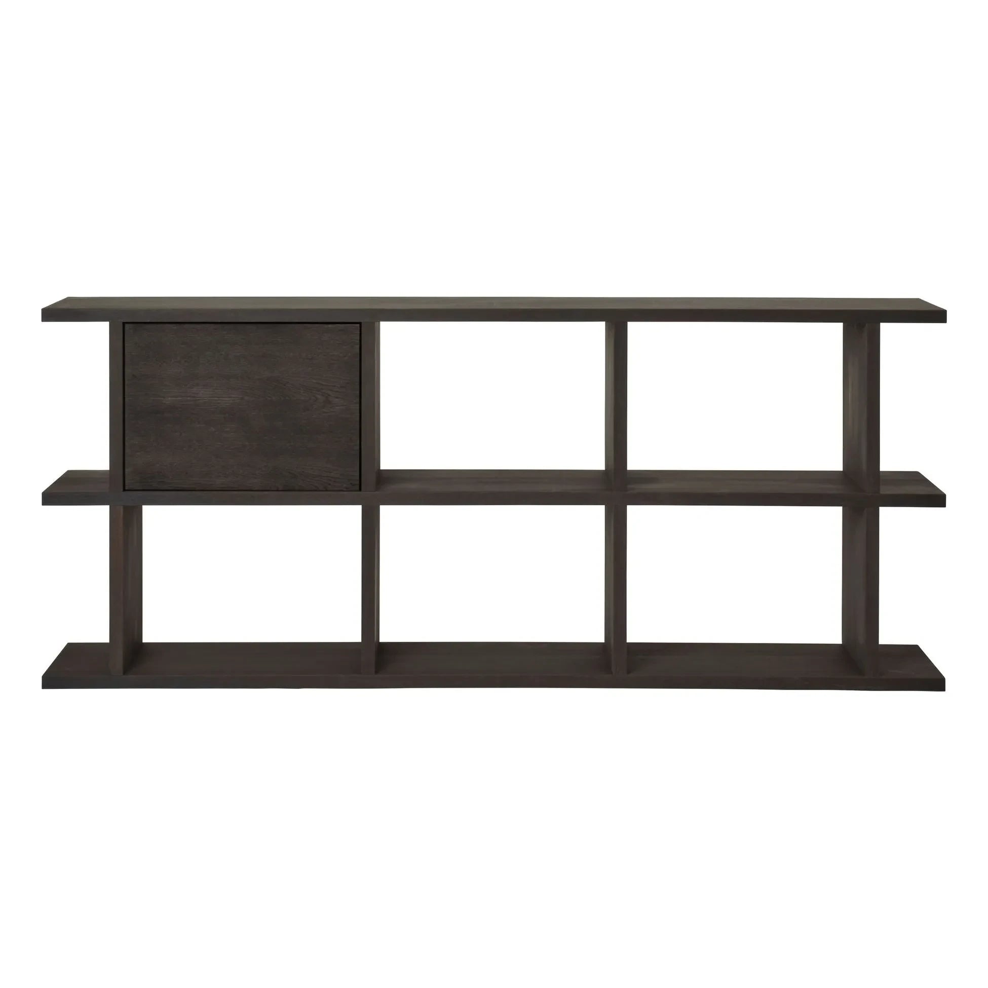Ferm Living - Kona Wooden Module for Bookshelf | Dark Oak