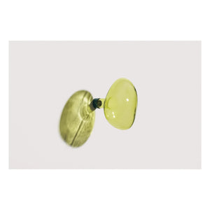 Petite Friture - Bubble Grande Glass Coat Hanger | Green