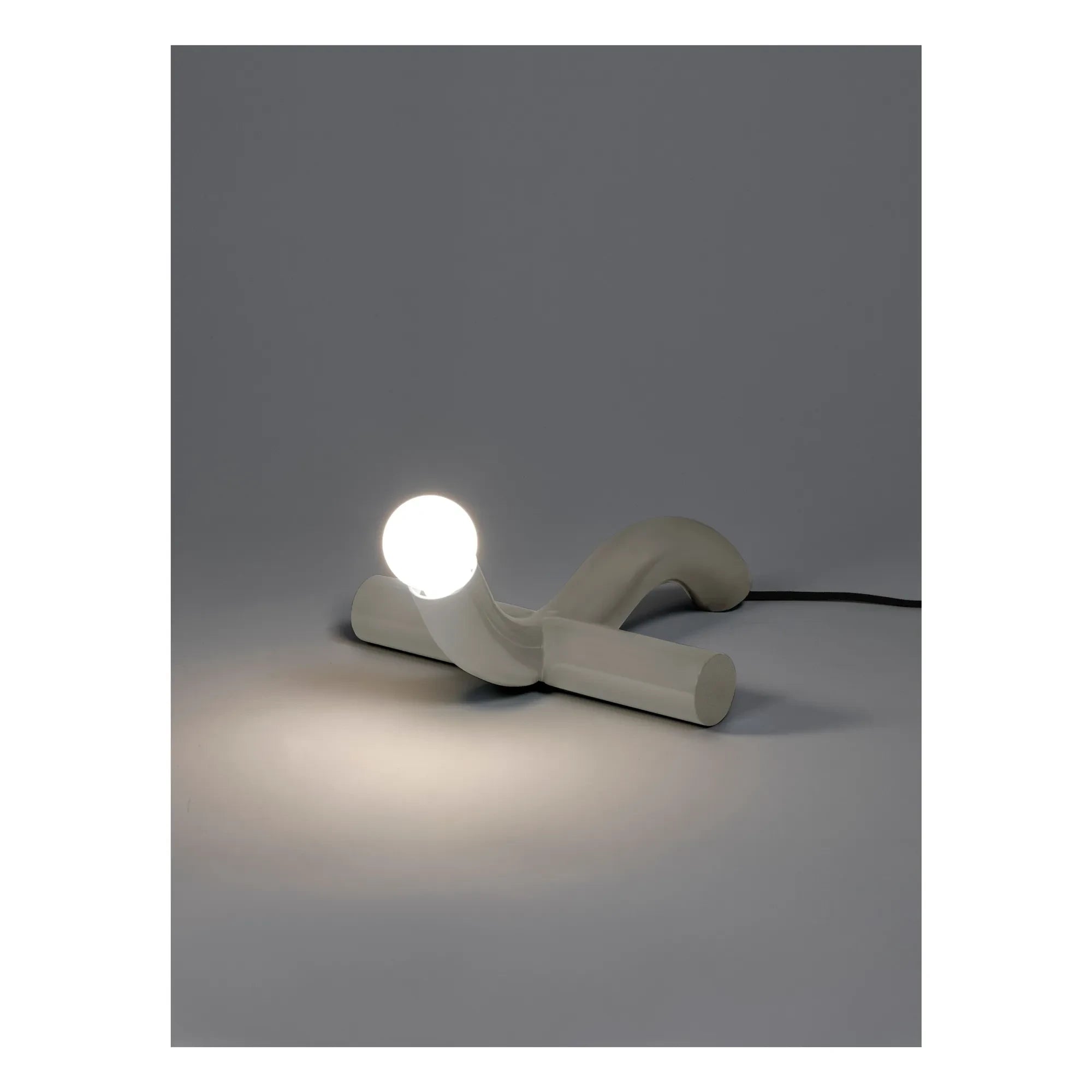 Valerie Objects - La Due Table Lamp | White
