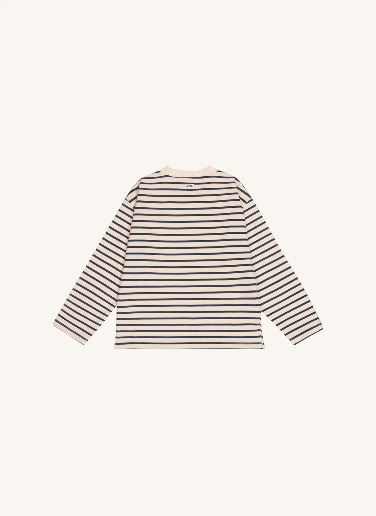 Tumble N'Dry - Celine Organic Cotton T-Shirt | Ivory