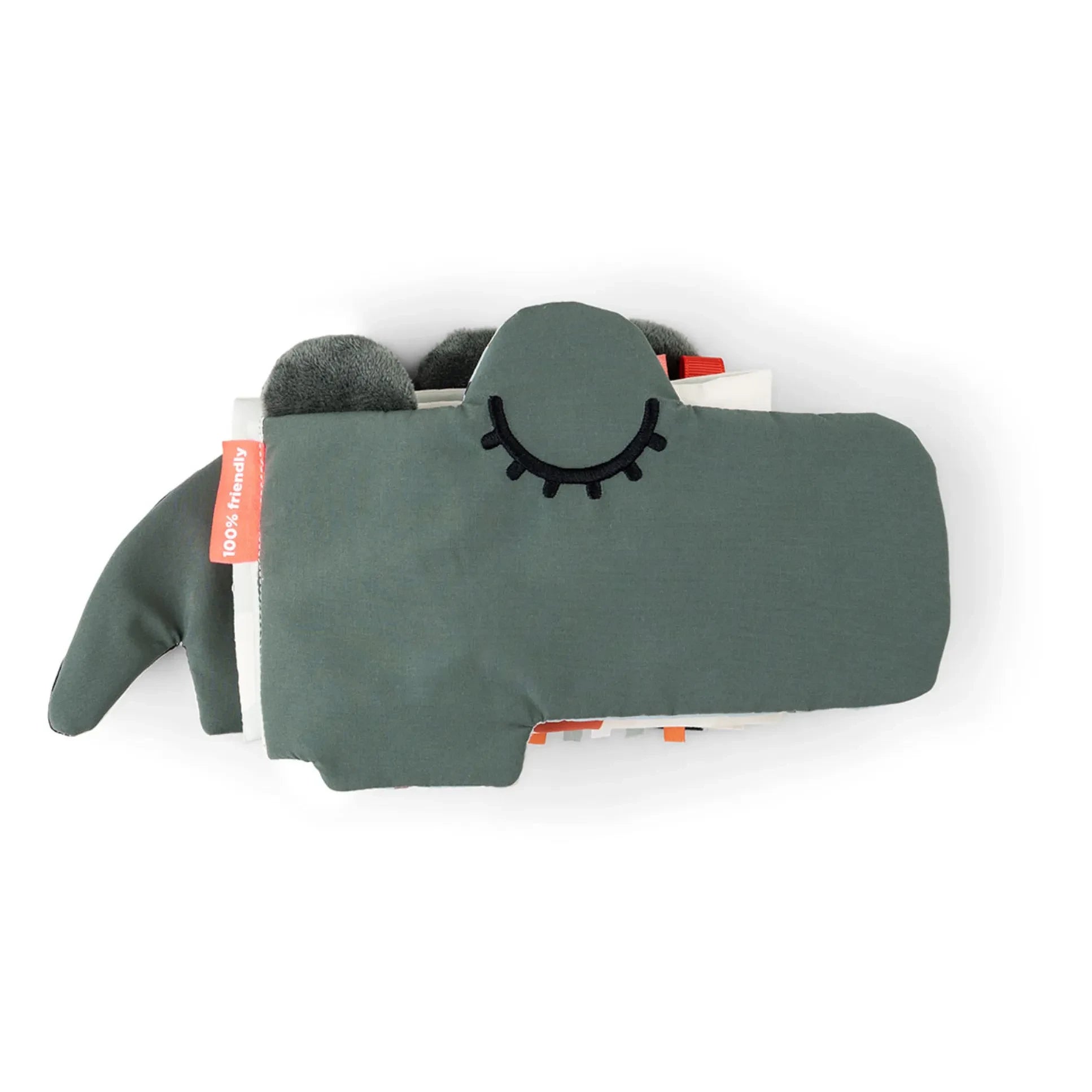 Done by Deer - Croco Early Learning Book | Green