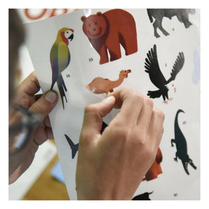 Poppik - Animal Posters + Stickers