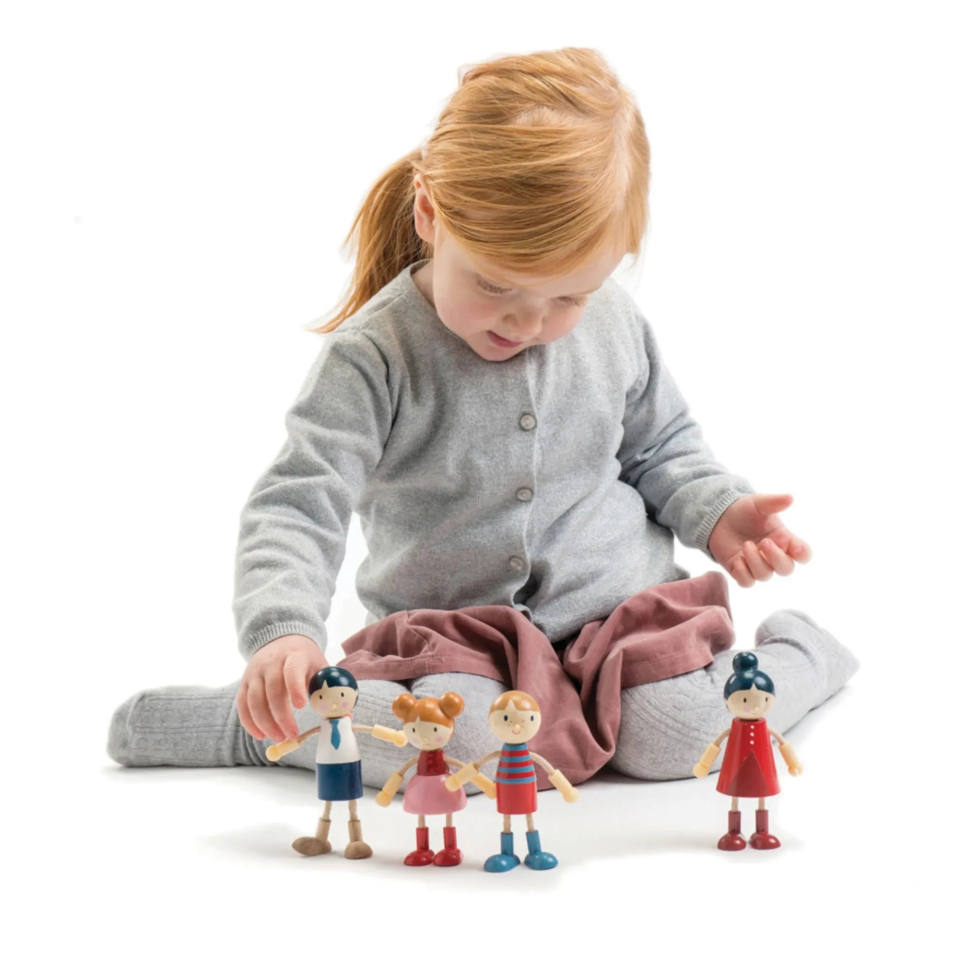 Tender Leaf Toys - Doll Family