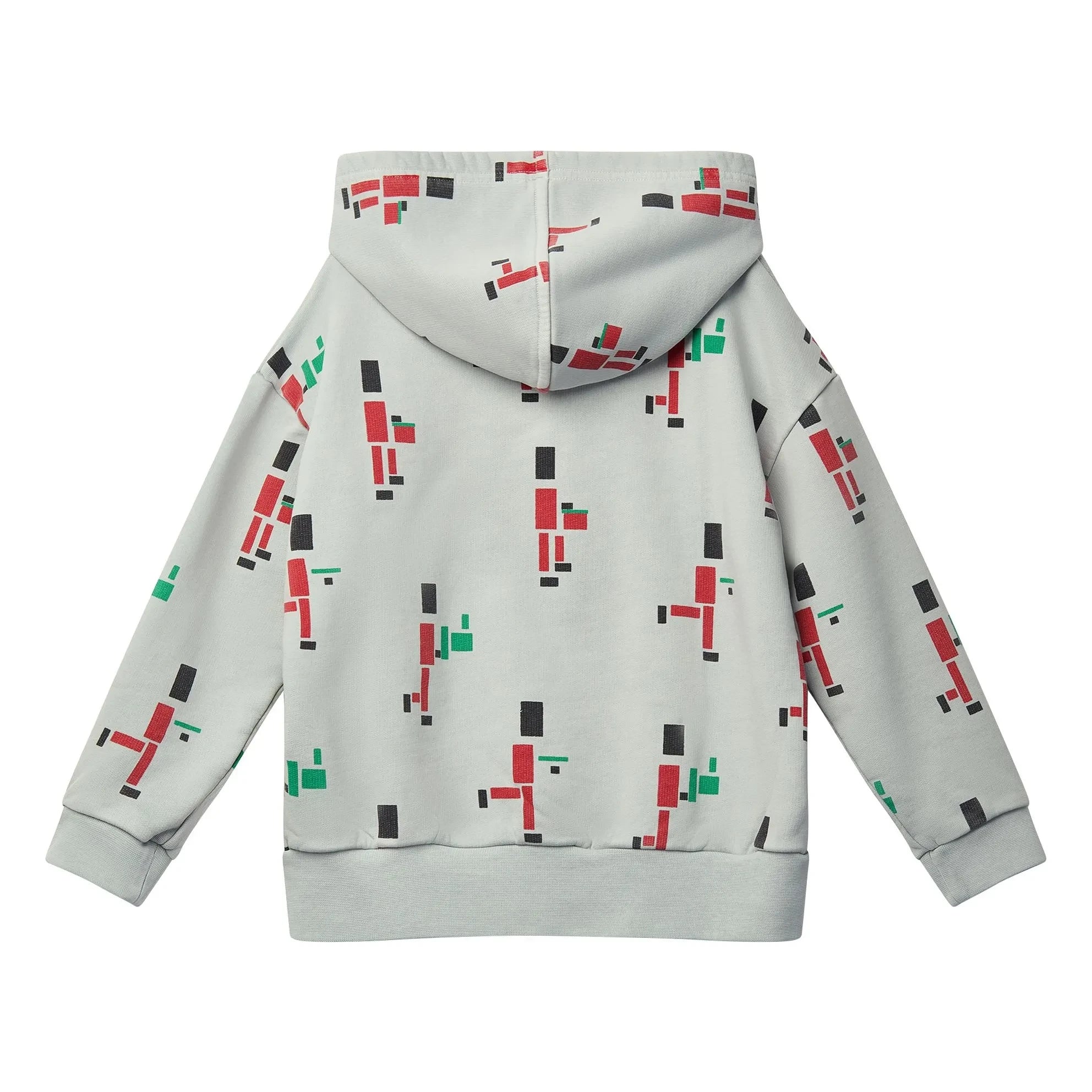 Wynken - La Marcia organik pamuk sweatshirt | Heather gri