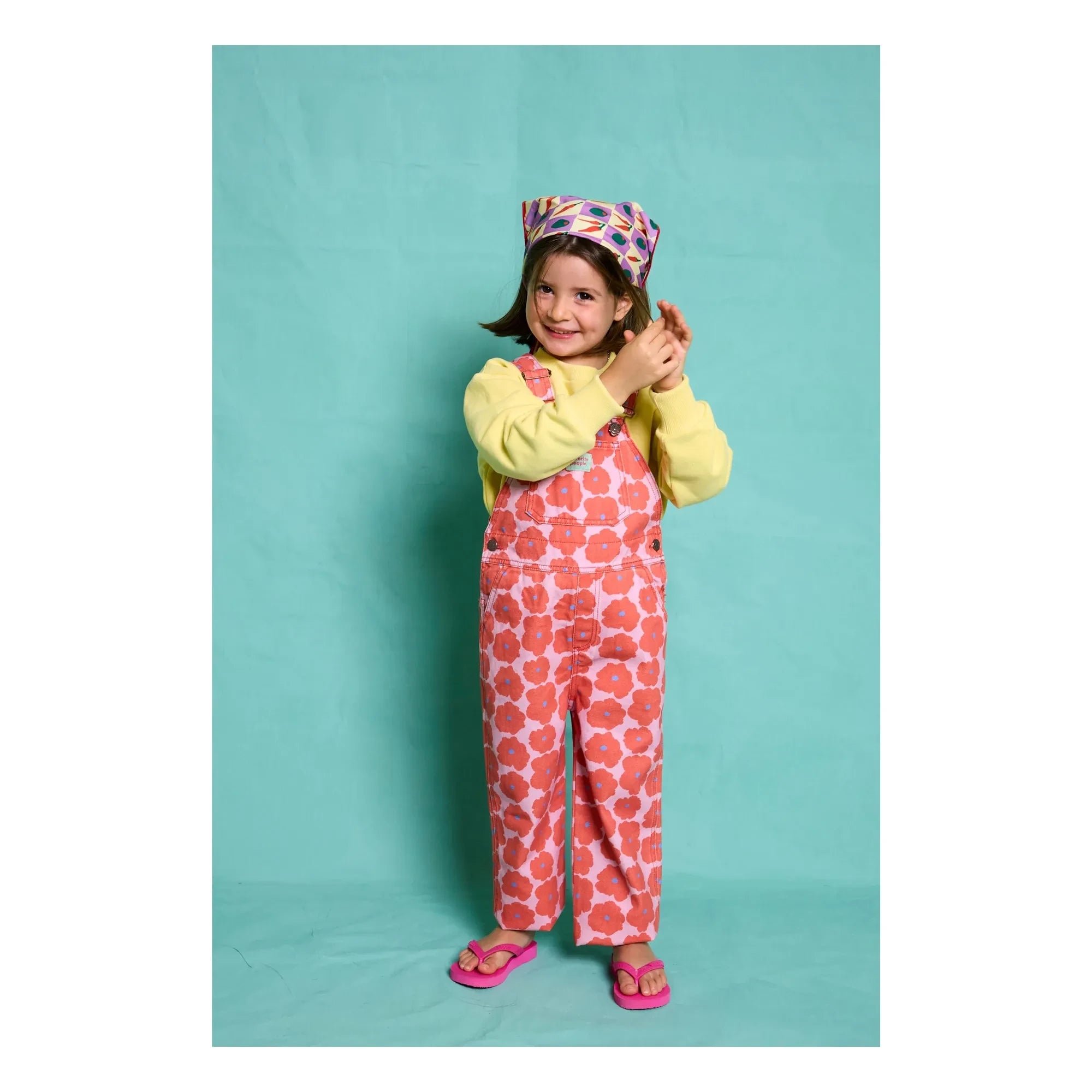 Favorite People - Neapolitan floral jumpsuit | Red