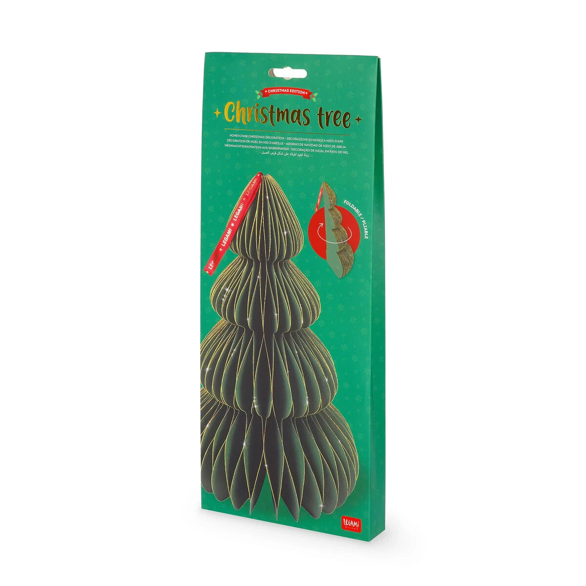 Legami - Foldable Paper Christmas Tree