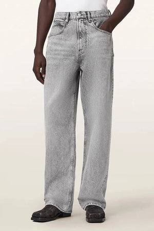 AllSaints erkek relaxed fit jean RIVET
