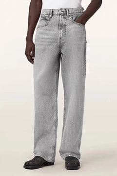AllSaints erkek relaxed fit jean RIVET