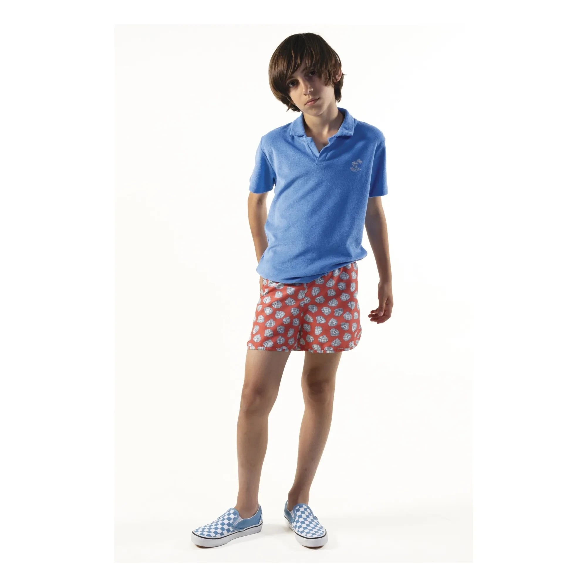 Sunchild - Luis Beach Shorts | Tangerine