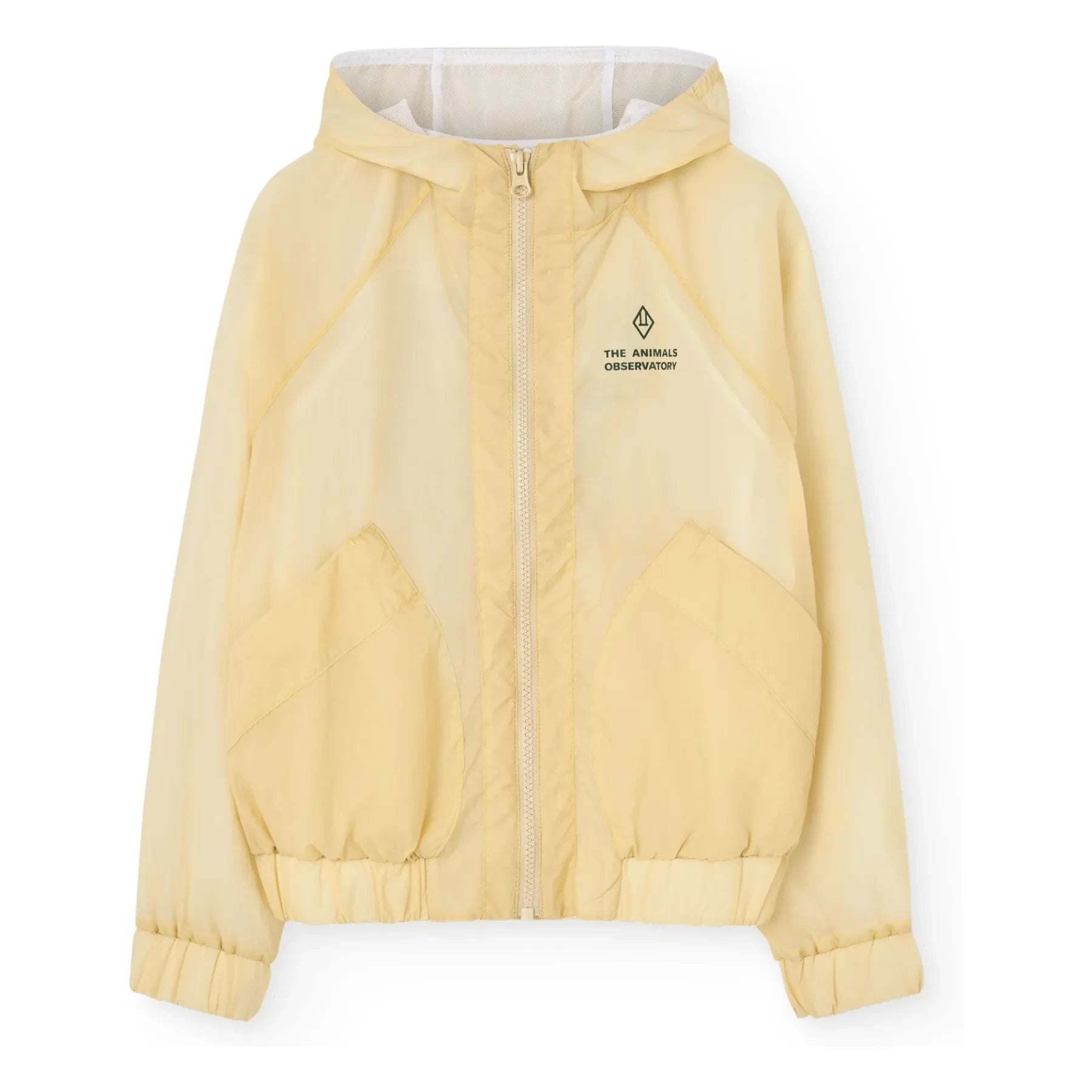 The Animals Observatory - Fox Raincoat | Light Yellow