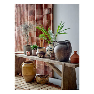 Bloomingville - Heikki Stone Ceramic Vase | Blue