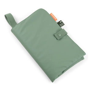 Done by deer - Waterproof Travel Changing Mat | Green