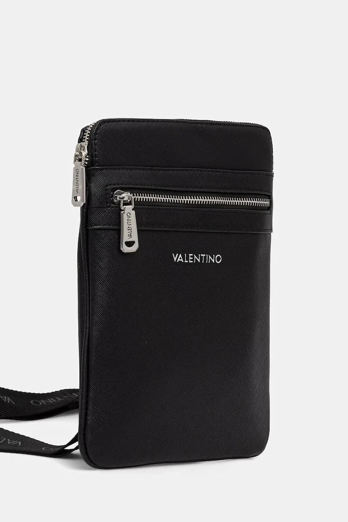 Valentino Bags Erkek İmitasyon Deri Omuz Çantası MARNIER