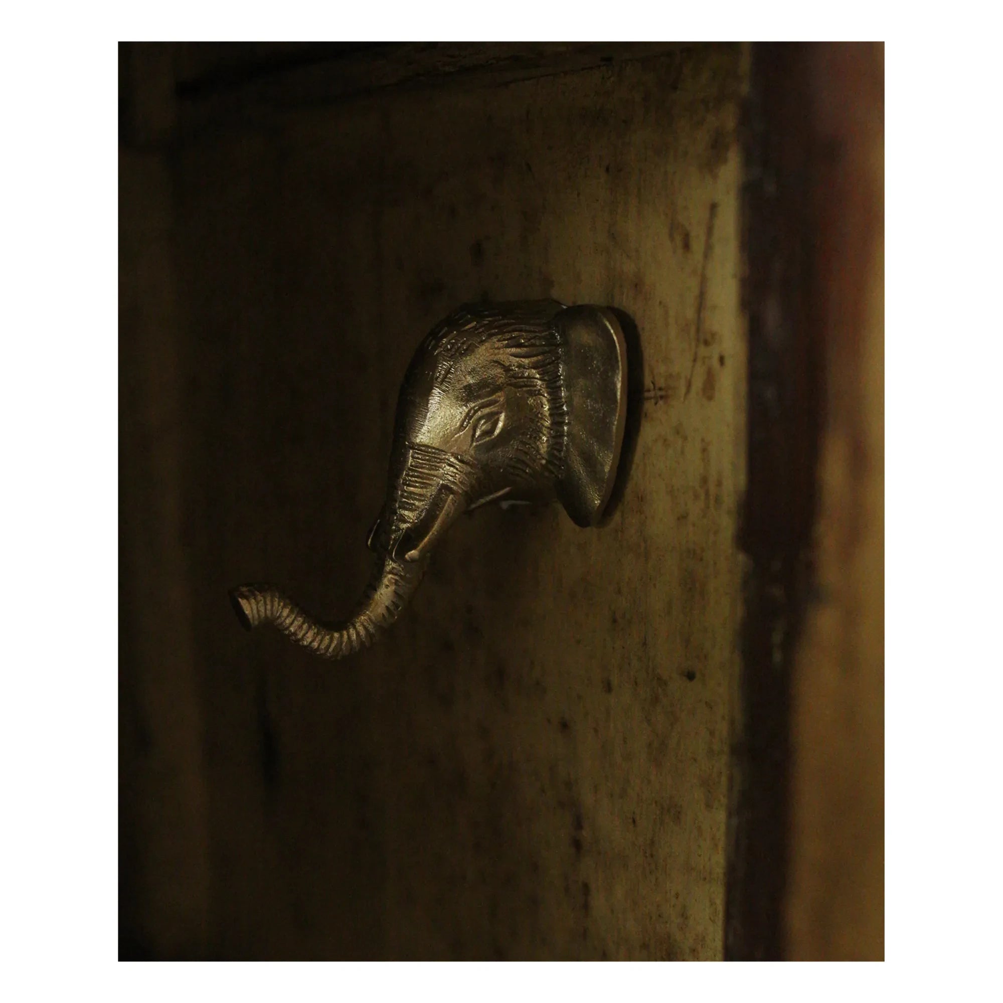 Doing Goods - Billy Elephant Pirinç Askılık | Altın