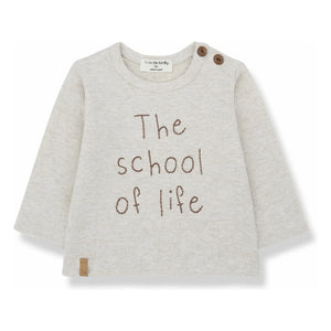 1+ in the family - Harald T-Shirt | Heather Beige